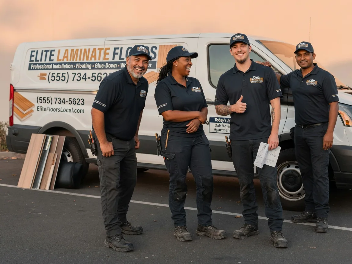 Laminate flooring installation company in Bowie, MD